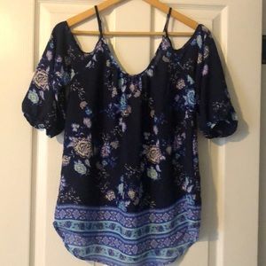 Off the Shoulder Shirt
